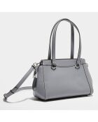 Sac porté épaule en Cuir Kailey Carryall granite  - 18.9x13.4x33.9 cm