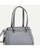 Sac porté épaule en Cuir Kailey Carryall granite  - 18.9x13.4x33.9 cm