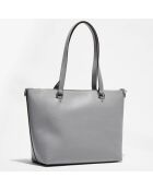 Sac cabas en Cuir Gallery Tote granite  - 26.9x13.8x32.5 cm