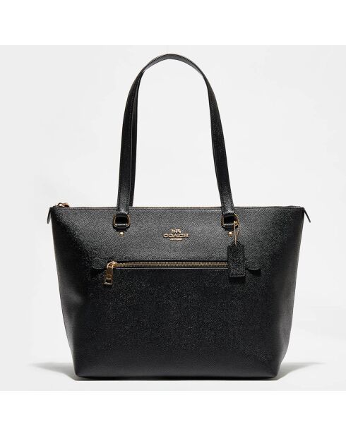 Black Gallery Tragetasche aus Leder — 26,9 x 13,8 x 32,5 cm
