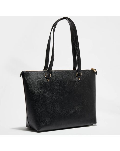 Black Gallery Tragetasche aus Leder — 26,9 x 13,8 x 32,5 cm