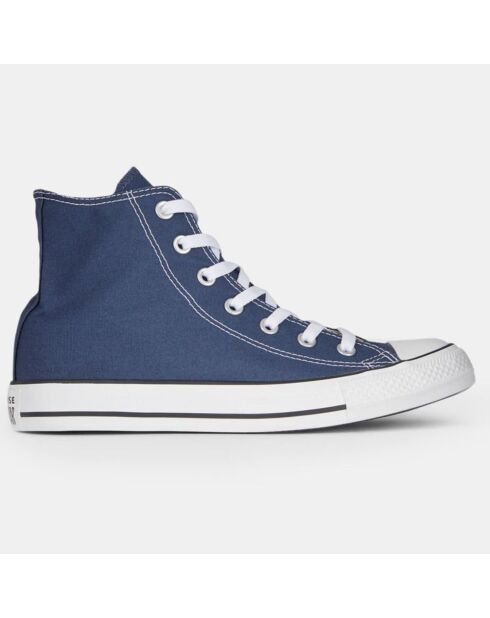 Baskets montantes bleu marine