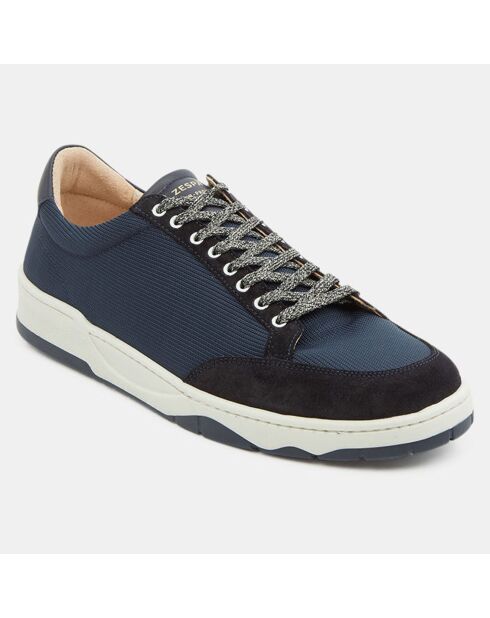 Baskets Zsp15 bleu marine