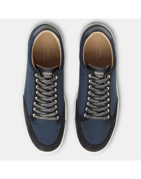 Baskets Zsp15 bleu marine