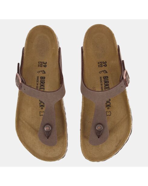 Bruine teenslippers Gizeh