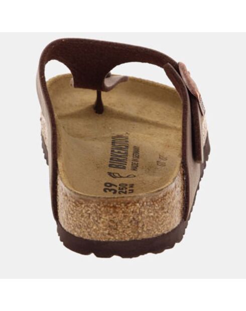 Bruine teenslippers Gizeh