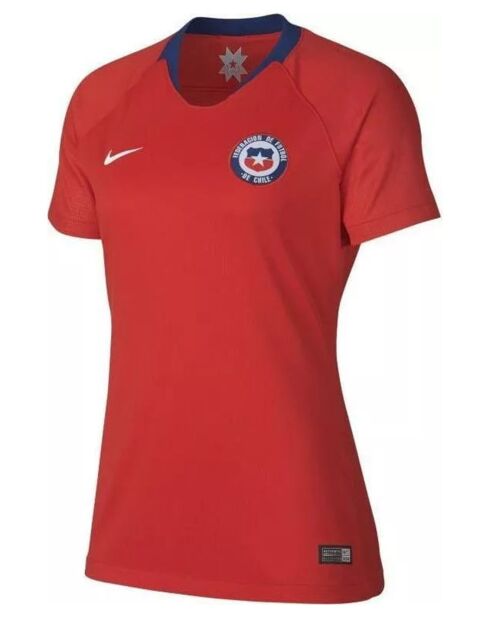 Maillot de football Chili rouge/blanc