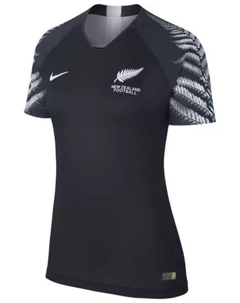 Maillot de football Nouvelle-Zélande noir