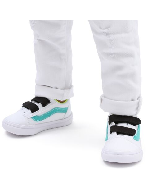 Witte ComfyCush Old Sko-sneakers