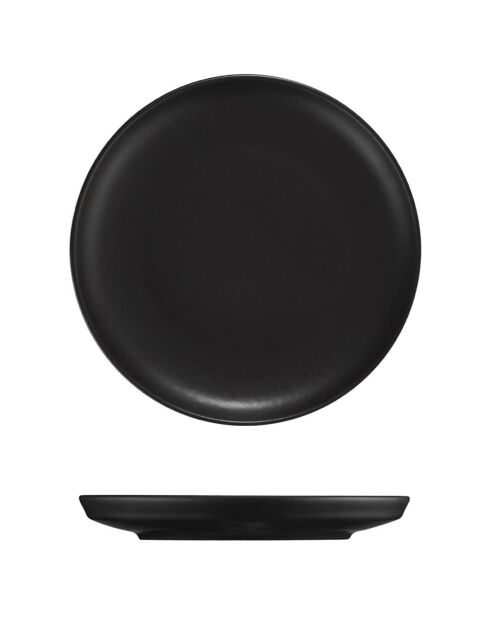 Servizio da tavola in porcellana nera - 18 pezzi