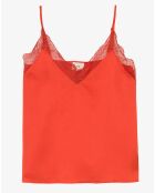 Top Adelisa coquelicot