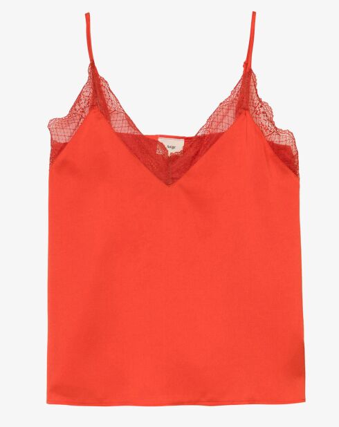 Top Adelisa coquelicot