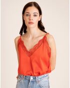 Top Adelisa coquelicot