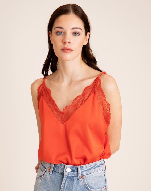 Top Adelisa coquelicot