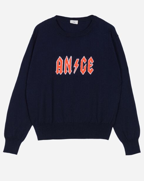 Pull Langie marine