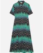 Robe Moby denise turquoise