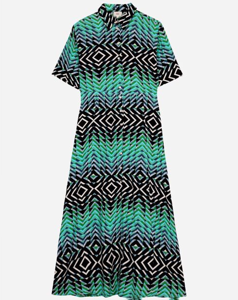 Robe Moby denise turquoise