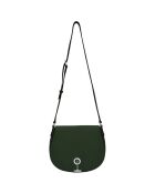 Sac bandoulière en Cuir Paris eucalyptus - 26x21x11 cm