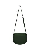 Sac bandoulière en Cuir Paris eucalyptus - 26x21x11 cm