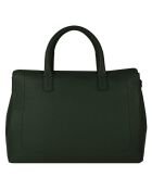 Sac à main en Cuir Paris eucalyptus - 33x20x15 cm