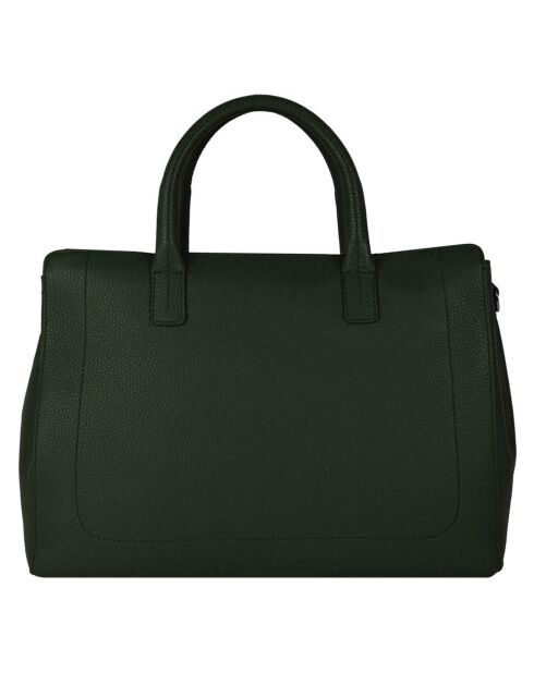 Sac à main en Cuir Paris eucalyptus - 33x20x15 cm