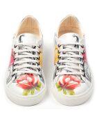Nespa Low-Top-Sneaker beige/blau/mehrfarbig