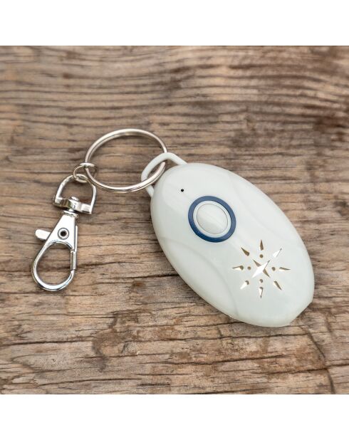 Répulsif Anti-nuisible à Ultrasons Rechargeables blanc
