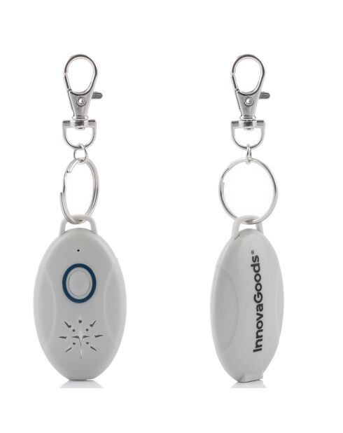 Répulsif Anti-nuisible à Ultrasons Rechargeables blanc