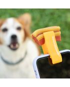 Clip pour Selfies Pefie orange