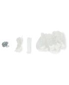 Filet en Nylon Transparent 4x3M pour Chat transparent