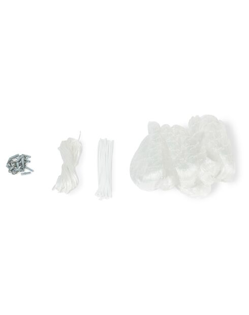 Rete per gatti in nylon trasparente 4x3m