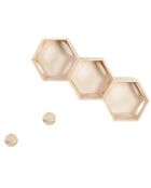 3 Étagères Modulables pour Chat bois