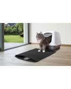 Tapis de Litière Alvéolé 61x38cm noir