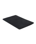 Tapis de Litière Alvéolé 61x38cm noir