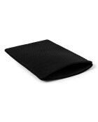 Tapis de Litière Alvéolé 61x38cm noir