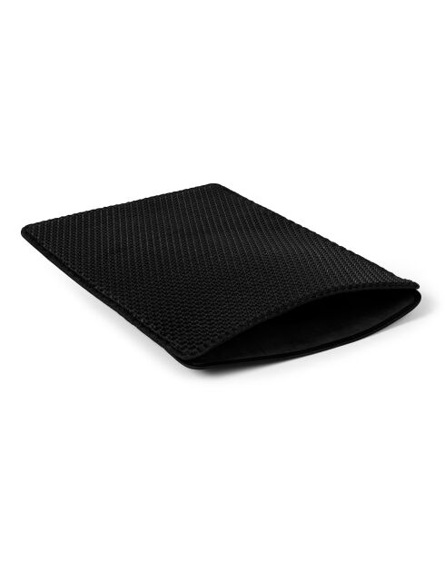 Tapis de Litière Alvéolé 61x38cm noir