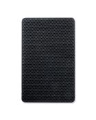 Tapis de Litière Alvéolé 61x38cm noir
