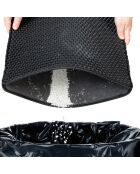 Tapis de Litière Alvéolé 61x38cm noir