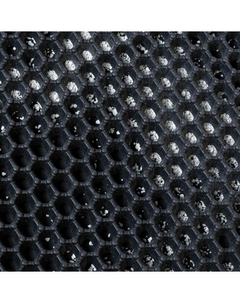 Tapis de Litière Alvéolé 61x38cm noir