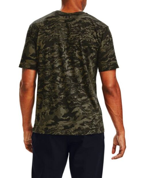 T-Shirt ABC kaki/noir