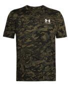T-Shirt ABC kaki/noir