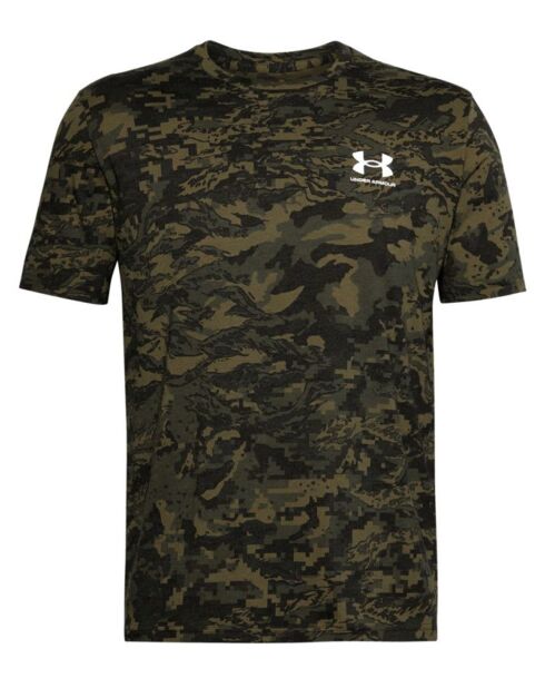 T-Shirt ABC kaki/noir