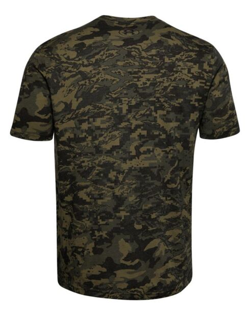 T-Shirt ABC kaki/noir