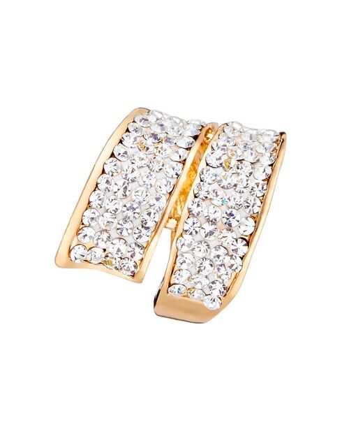 Anello So You dorato con oro fino