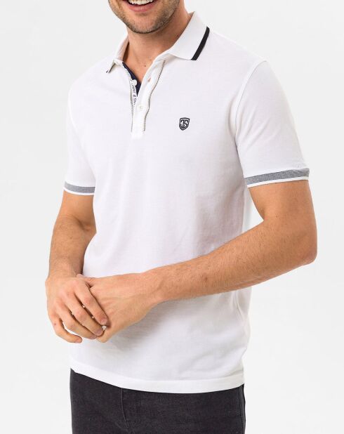 Polo Kamari blanc