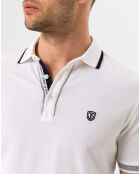 Polo Kamari blanc