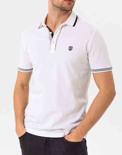 Polo Kamari blanc