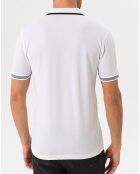 Polo Kamari blanc