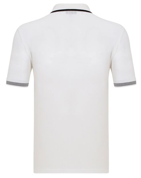 Polo Kamari blanc