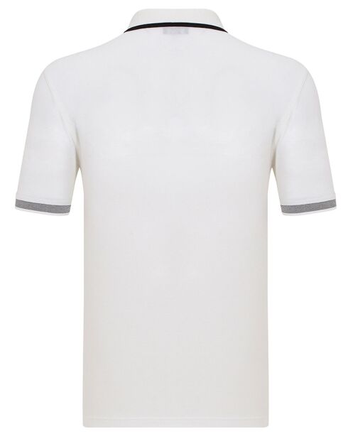 Polo Kamari blanc